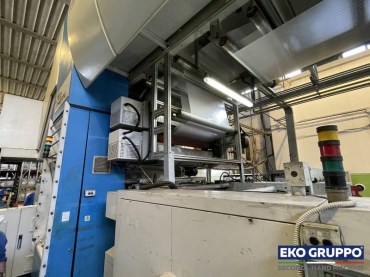 1250 mm CI 10 Colors Uteco model Diamond Gearless Flexographic Printing Line - Used Eko Gruppo Machinery