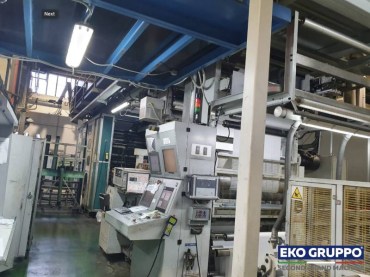 CI Uteco Diamond 1250 Flexo Printing Line - Used Eko Gruppo Machinery
