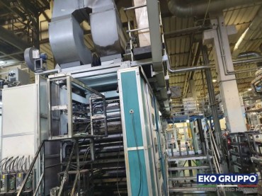 1250 mm CI Uteco Diamond Flexo Printing Machine - Used Eko Gruppo Machinery