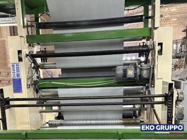 3 Layers Bielloni 1600 mm Blown Film Machine - Used Machine Eko Gruppo
