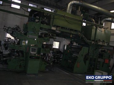 CI Olympia 756 WH Flexo Printing Line - Used Machine Eko Gruppo