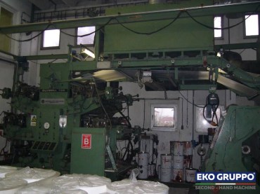 1270 CI Olympia 756 Windmoeller Flexo Printing Machine - Used Machine Eko Gruppo