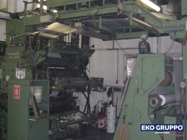 CI Olympia 756 Windmoeller Flexo Printing Machine - Used Machine Eko Gruppo