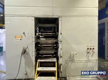 CI 800 Flexotech Gearless Flexo Printing Machine - Used Machines Eko Gruppo