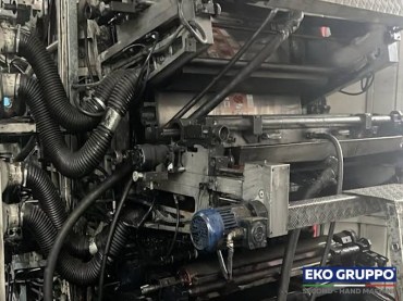 CI Drum 1200 mm 6 Colors Ofem Columbus 10/806 Flexographic Printing Line - Second Hand Machinery Eko Gruppo