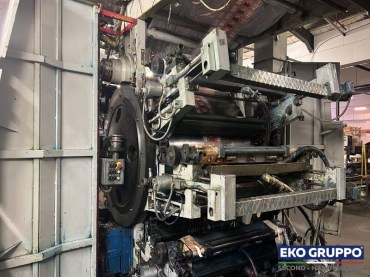 CI Ofem Columbus Flexo Printing Machine - Second Hand Machinery Eko Gruppo
