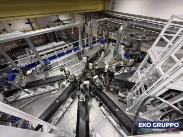 9 Layers ALLrollEX 3000 Colines Stretch Film Machine - Used Machine Eko Gruppo