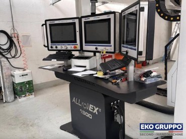 5 Layers Allrollex 1500 mm Colines Cast for Stretch Film Wrap Machine - Used Eko Gruppo Machine