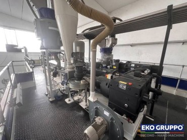 Colines 5 Layers Allrollex 1500 mm Cast Stretch Machine - Used Eko Gruppo Machine