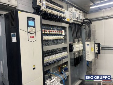 PP and PE Cast Film Line 5 Layers SML 3.300 mm - Used Machines Eko Gruppo