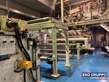 CPP and CPE 3300 mm 5 Layers SML Cast Film Machine - Used Machines Eko Gruppo