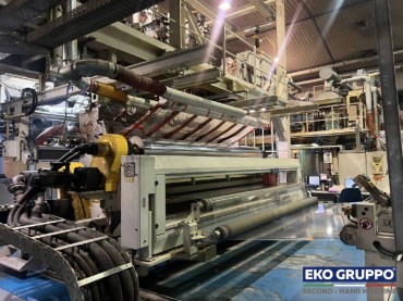 3300 mm 5 Layers SML CPP Film Machine - Used Machines Eko Gruppo