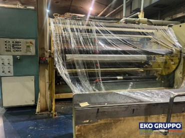 Tecnocoating 3 Layers 3300 mm PP Cast Film Line - Used Machine Eko Gruppo