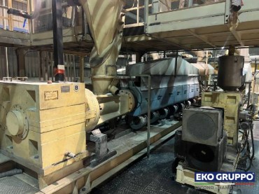 3 Layers 3300 mm Tecnocoating CPP Film Machine - Used Machine Eko Gruppo