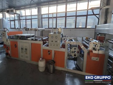 820 mm PET PP PS Jwel Sheet Extrusion Film Production Line - Used Machines Eko Gruppo