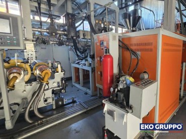 820 mm PET Jwel Sheet Extrusion Film Production Machine - Used Machines Eko Gruppo