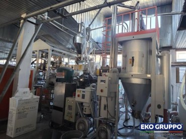 820 PET Jwel Sheet Extrusion Film Production Machine - Used Machines Eko Gruppo