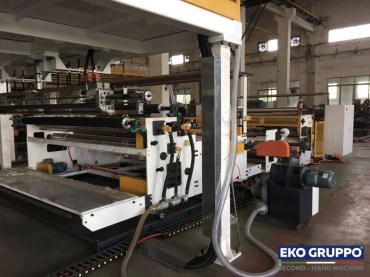 Ztech 2500 mm 5 Layers Coex Air Bubble Wrap Film Line - Used Eko Gruppo Machines