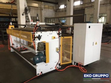 5 Layers Ztech 2500 mm Coex Air Bubble Wrap Film Machine - Used Eko Gruppo Machines