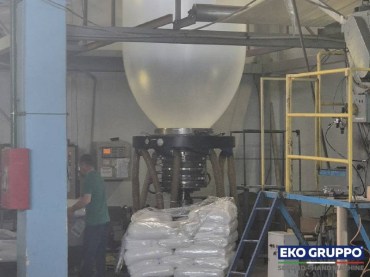 1800 mm Mono Layer Bandera RT 100 30 Blown Film Machine - Second Hand Machine Eko Gruppo