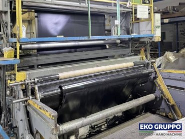 Mono Layer Bandera RT 100 30 Blown Film Machine - Second Hand Machine Eko Gruppo