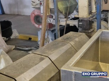 Mono Layer 1800 mm Mam 80/30 Blown Film Machine - Used Machine Eko Gruppo