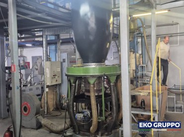 1800 mm Mono Layer Mam 80 Blown Film Machine - Used Machine Eko Gruppo