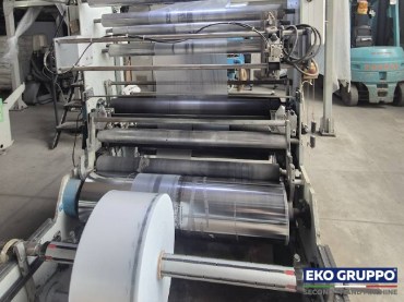 1800 mm Mono Layer Mam 55/30 Blown Film Machine - Second Hand Machine Eko Gruppo