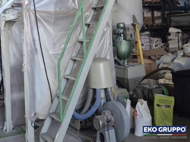 Mono Layer 1200 mm MD 45-800 Blown Film Machine - Used Machinery Eko Gruppo