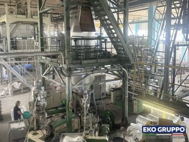 Coex 3 Layers 1800 mm BO210 Plus Macchi Blown Film Line - Used Machines Eko Gruppo