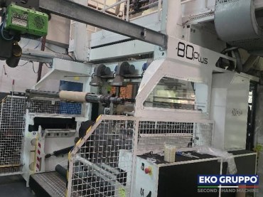 2021 3 Layers 2400 mm Coex Macchi model BO Plus Blown Film Machine - Used Eko Gruppo Plants