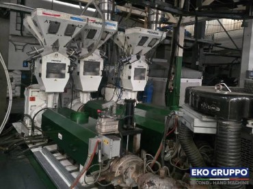 3 Layers 2400 mm Coex model BO Plus 2012 Macchi Blown Film Machine - Second Hand Eko Gruppo Machinery