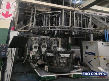 2012 Coex 3 Layers 2400 mm model BO Plus Macchi Blown Film Machine - Second Hand Eko Gruppo Machinery