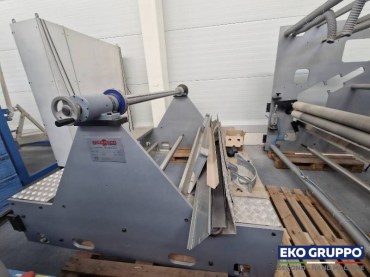 Torninova model Lam 1.600 mm Air Bubble Film Wrap Line - Second Hand Machine Eko Gruppo