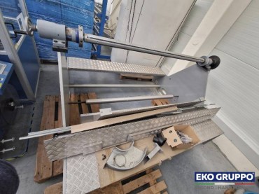 1600 mm Torninova Lam Air Bubble Film Machine - Second Hand Machine Eko Gruppo