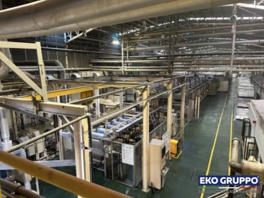 Bruckner 3 Layers 6600 mm Bopp Film Extrusion Line - Used Machinery Eko Gruppo