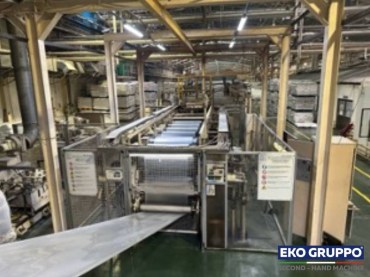 3 Layers 6600 mm Bruckner Bopp Film Extrusion Machine - Used Machinery Eko Gruppo