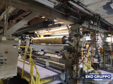 5 Layers Bruckner 6000 mm Bi Oriented PP Film Extrusion Machine - Used Eko Gruppo Machinery