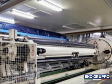 BOPET Toshiba Bruckner 5500 mm Film Extrusion production Line - Used Machines Eko Gruppo