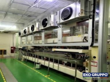 BOPET Toshiba Bruckner 5500 mm Film Extrusion Machine - Used Machines Eko Gruppo