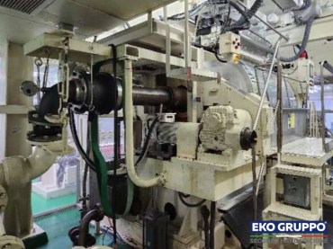5600 mm Bruckner Toshiba Complete BOPET Extrusion Machine - Second Hand Machines Eko Gruppo