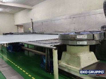 5600 mm Bruckner Toshiba Bopet Extrusion Machine - Second Hand Machines Eko Gruppo