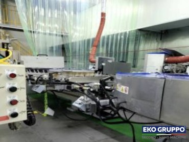 BOPET 2012 Dornier Toshiba 5400 mm Film Extrusion production Line - Used Machines Eko Gruppo