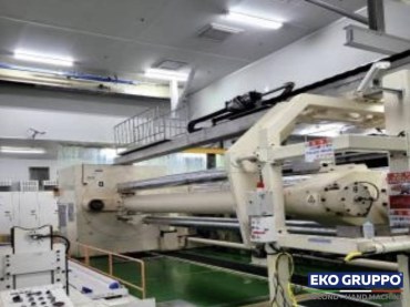 BOPET 2012 Dornier Toshiba 5400 mm Film Extrusion Machine - Used Machines Eko Gruppo
