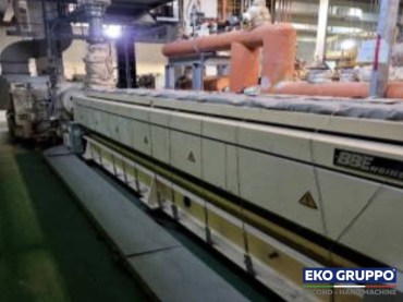 2012 Dornier Toshiba 5400 mm Bopet Film Extrusion Machine - Used Machines Eko Gruppo