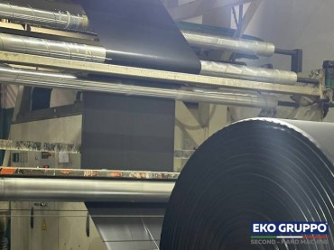 1200 mm Mono Layer Cmg Blown Film Extrusion Machine - Used Machines Eko Gruppo