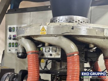 1200 mm 1 Layer Cmg Blown Film Extrusion Machine - Used Machines Eko Gruppo