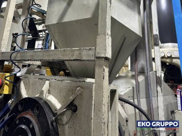 1300 mm 1 Layer Cmg Blown Film Machine - Used Machinery Eko Gruppo
