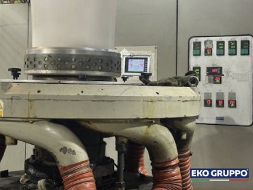 1150 mm Mono Layer CMG Blown Film Extrusion Machine - Used Machines Eko Gruppo
