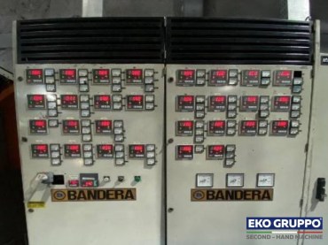HDPE LDPE 1 Layer Bandera 6000 mm Blown Film Extrusion Line - Used Machinery Eko Gruppo